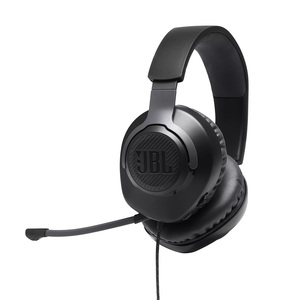 JBL gaming žičane slušalice over-ear, QUANTUM 100 BLACK