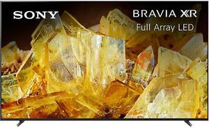 SONY Full Array LED televizor XR75X90LAEP, 4K Ultra HD, Smart TV, Android, 120 Hz, Cognitive Processor XR™,  XR HDR Remaster, Crni **MODEL 2023**