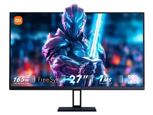 XIAOMI monitor G27i gaming, 27, FullHD, IPS, 250 cd/m2, AMD FreeSync Premium, HDR10, DP, HDMI, 165Hz, 1ms