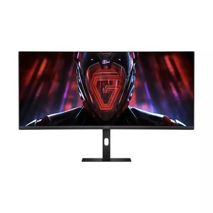 XIAOMI monitor G34WQi gaming zakrivljeni, 34, WQHD, VA, 350 cd/m2, AMD FreeSync Premium, DP, HDMI, 180Hz, 1ms