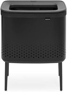 Brabantia Bo korpa za veš 200526, 60L, crna mat