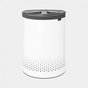 Brabantia Selector korpa za veš 304903, 55L, bijela