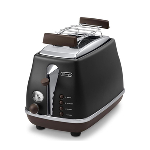 DeLonghi toster CTOV2103.BK Icona Vintage crni 900 W