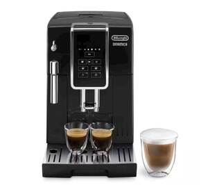 DeLonghi aparat za espresso kafu ECAM350.15.B Dinamica automatski, crni