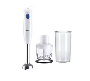 BRAUN štapni mikser SET HB101AI-MQ10.201MWH + Sjeckalica + posuda 350 ml