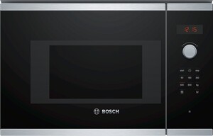 BOSCH mikrovalna Serie 4| INOX, 800W, Autopilot 7, 20L, Lijevo otvaranje, CN