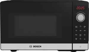 BOSCH Samostojeća Mikrovalna Serie 2|, INOX, 800W, 20L,QUARTZ GRIL,