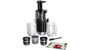 BOSCH sokovnik  hladna preša 150W, 55 rpm, 1000ml, 3 filtra: sitno, krupno i sorbet; CN