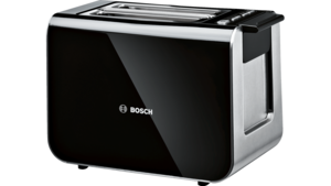 BOSCH Toster CRNA, 860W, Individual Roast, 2 tosta, HK