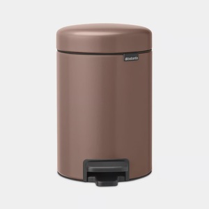 Brabantia Newicon Pedal kanta za smeće 3l, satin taupe 233968