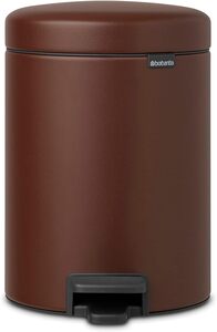 Brabantia Newicon Pedal kanta za smeće 5l, cosy brown 208546