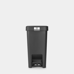 Brabantia Stepup Pedal kanta za smeće 10l, tamno siva 800344