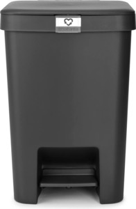 Brabantia Stepup Pedal kanta za smeće 25l, tamno siva 800269