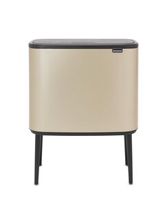 Brabantia BO Touch kanta za smeće 36l, champagne 304583