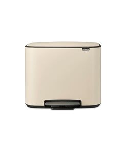 Brabantia Bo Pedal kanta za smeće na pedalu 36l, soft beige 201622