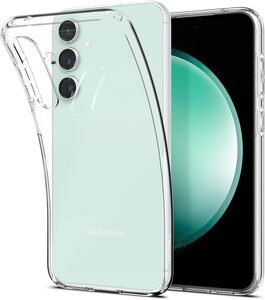 Spigen® Liquid Crystal™ ACS06369, maska za Samsung Galaxy S23 FE  – Crystal Clear