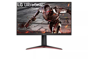 LG monitor Ultragear 32GN650-B gaming, 32, QHD, VA, 350 cd/m2, AMD FreeSync Premium, HDR10, HDMI, DP, 165Hz, 1ms