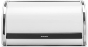 Brabantia Roll Top kutija za hljeb 306044, bijela, medium