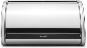 Brabantia Roll Top kutija za hljeb 348907, mat inox, medium