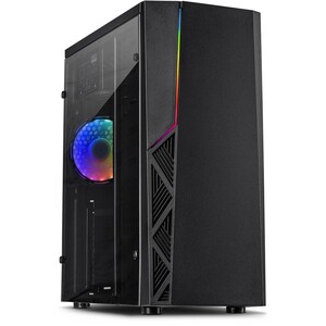 eKupi gaming računar Vortex Intel Core i5-10400F, 16GB DDR4 RAM, 500GB SSD NV2 M.2, MSI nVidia RTX 3050 Ventus 2X XS 8G OC, FREE DOS