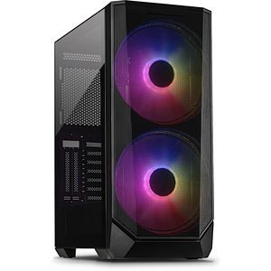 eKupi gaming računar Dragon AMD Ryzen 7 5800X, 32GB DDR4 RAM, 1TB SSD NV2 M.2, MSI nVidia RTX 4060 Ventus 2X BLACK 8G OC, Vodeno hlađenje, FREE DOS