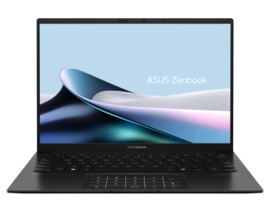 Laptop ASUS Zenbook 14 OLED UM3406HA-QD036W, 14 WUXGA OLED 400nits, AMD Ryzen 7 8840HS Octa-Core, 16GB DDR5 RAM, 1TB SSD, Backlit KB, Windows 11 Home