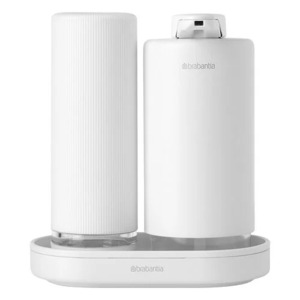 Brabantia SinkStyle  kuhinjski set dozatora s podloškom, bijela 227967