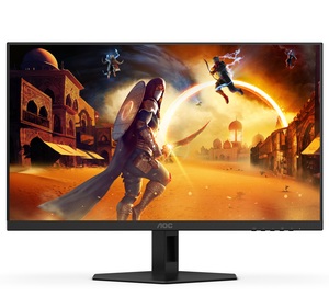 AOC AGON monitor 27G4XE gaming, 27, FullHD, IPS, 300 cd/m2, Adaptive Sync, HDR10, DP, HDMI, 180Hz, 0.5ms