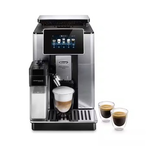 DeLonghi aparat za espresso kafu ECAM610.75.MB PrimaDonna Soul automatski, srebreno-crni