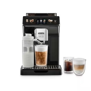 DeLonghi aparat za espresso kafu ECAM450.65.G Eletta Explore automatski, crni