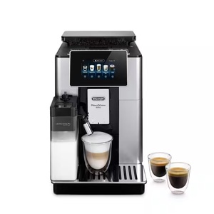 DeLonghi aparat za espresso kafu ECAM610.55.SB PrimaDonna Soul automatski, sivo-crni