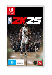 NBA 2K25 Standard Edition Switch