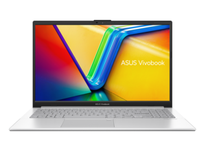 Laptop ASUS Vivobook Go 15 E1504FA-NJ934, 15,6 FHD 250nits, AMD Ryzen 3 7320U Quad-Core, 8GB DDR5 RAM, 512GB SSD, Backlit KB, FreeDOS