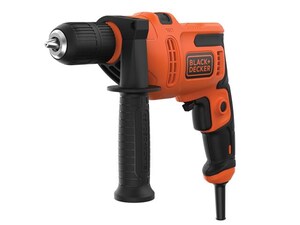 Black & Decker električna udarna bušilica BEH200