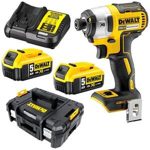 DeWalt akumulatorski udarni odvijač 18 V DCF887P2