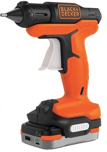 Black & Decker akumulatorski pištolj za ljepilo 12V 1,5Ah BDCGG12S1