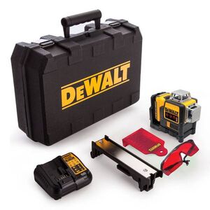 DeWalt akumulatorski laserski križni nivelir 10,8V 1x2,0Ah - DCE089D1G