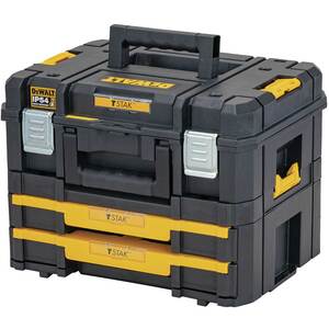 DeWalt kofer za alat TSTAK COMBO KIT - DWST83395-1 - IP54