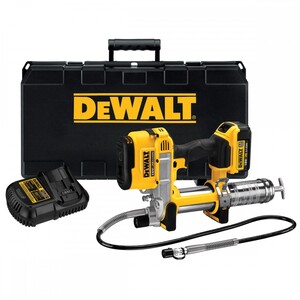 DeWalt XR akumulatorski pištolj za podmazivanje 18V DCGG571M1