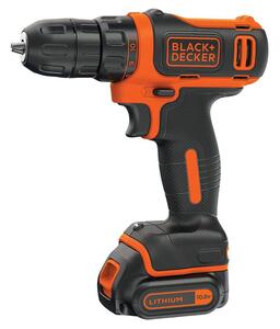 Black & Decker akumulatorska bušilica - odvijač BDCD12