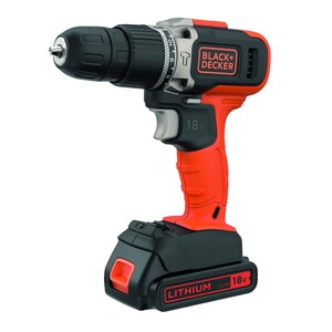 Black & Decker akumulatorska udarna bušilica BCD003C1