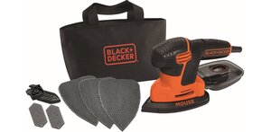 Black & Decker vibracijska brusilica KA2000