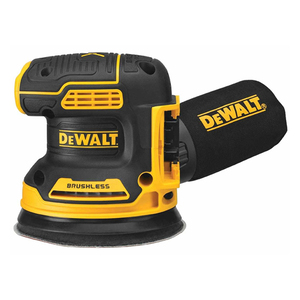 DeWalt akumulatorska ekscentrična brusilica DCW210N (18V, 125mm, brushless motor) - SAMO ALAT