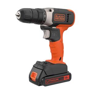 Black & Decker akumulatorska bušilica BCD001C1