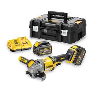 DeWalt XR Flexvolt 54V akumulatorska kutna brusilica + 2 baterije 54V