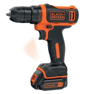 Black & Decker akumulatorska bušilica-odvijač 10,8 V, 1,5 Ah - BDCDD12