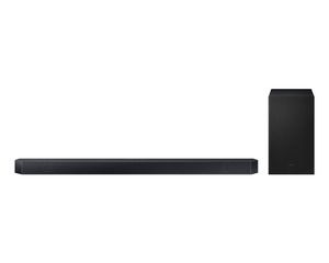 SAMSUNG soundbar HW-Q700D/EN, 3.1.2 kanala, Dolby Audio, Q-Symphony tehnologija, SpaceFit zvuk, Titan crni