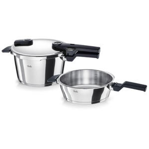 Fissler set dva ekspres lonca Vitaquick Premium, set 4L+8L