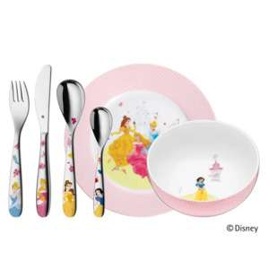 WMF dječji set pribora za jelo Disney Princess 6/1