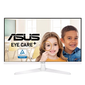 ASUS monitor VY279HE-W, 27, FullHD, IPS, 250 cd/m2,Adaptive Sync, VGA, HDMI, 75Hz, 1ms